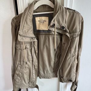 Abercrombie & Fitch Cargo Jacket